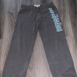 Aero capri sweat pants